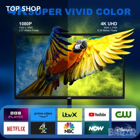 Вътрешна телевизионна антена Fivglrig, 360° и 400+ километра приемане, магнитна основа, снимка 4 - Приемници и антени - 49488081