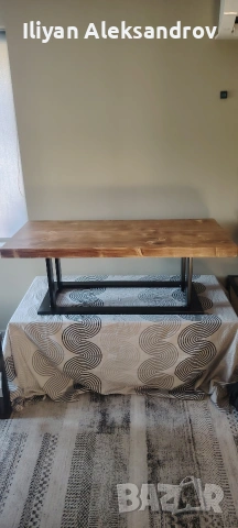 Холна маса масив, снимка 3 - Маси - 53251067