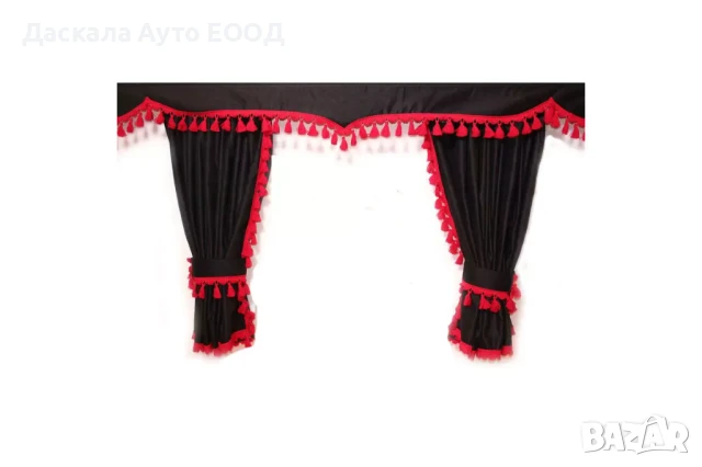 Комплект универсални завеси LUX пердета от 2 части + чело , 5 ЦВЯТА, снимка 2 - Аксесоари и консумативи - 50573417