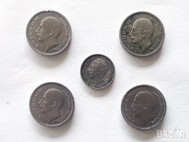 50 лева от 1940г 4 бр., и 20 лева от същата година, снимка 2 - Нумизматика и бонистика - 53993234