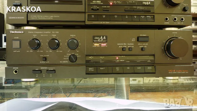 TECHNICS SU-V60 & RS-B505 & SL-P477A, снимка 7 - Ресийвъри, усилватели, смесителни пултове - 47400120