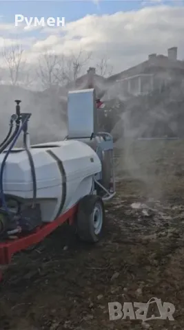 Вентилаторна пръскачка, снимка 5 - Селскостопанска техника - 49865404