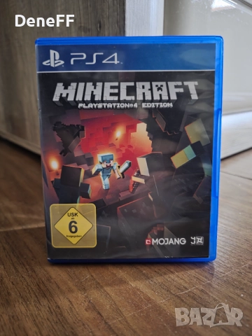 Minecraft ps4 ps5 playstation 4/5