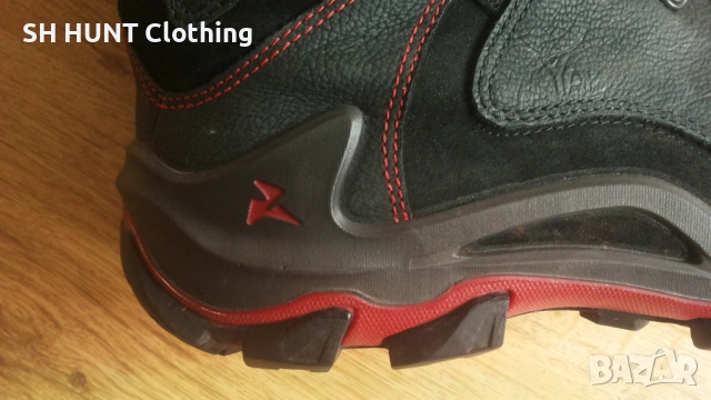 ECCO TERRA VG GORE-TEX YAK Leather Boots размер EUR 43 естествена кожа водонепромокаеми - 2393, снимка 7 - Мъжки боти - 53880411