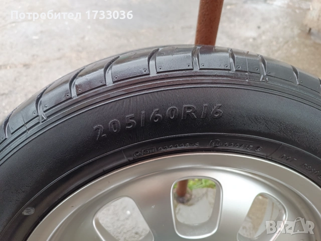 Алуминиева джанта.5x120 16 BMW, снимка 4 - Гуми и джанти - 54085757