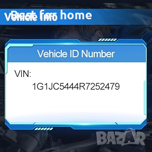 OBD скенер- VPOW K88 диагностичен инструмент за сканиране на автомобили , снимка 15 - Аксесоари и консумативи - 44782272