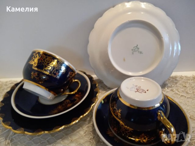 Руски порцелан , снимка 12 - Чаши - 42495417