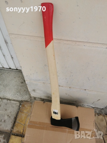 БРАДВА ДЪРВЕНА ДРЪЖКА 70СМ 1,25КГ 0502261602, снимка 17 - Градински инструменти - 53370747