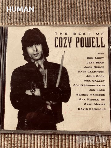 Joe Satriani,Cozy Powel,Gary Moore , снимка 8 - CD дискове - 39795184