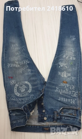 POLO Ralph Lauren Skinny  Jeans Mens Size 30 - 31/ 34  ОРИГИНАЛ Мъжки Дънки!, снимка 13 - Дънки - 55801030