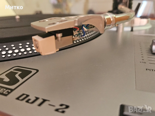 Грамофон аналог на TECHNICS DJT-2, снимка 2 - Грамофони - 52838451