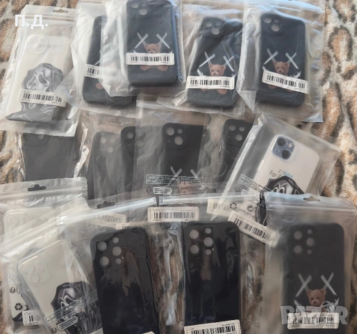 ЛОТ кейсове за iPhone – 29 бр. (13, 14 серии) – много изгодно