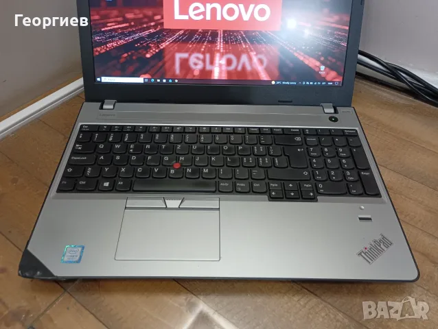 Лаптоп Lenovo ThinkPad E570 i5-7200U 8GB RAM 240GB NVMe SSD - 15,6", снимка 2 - Лаптопи за работа - 55927338