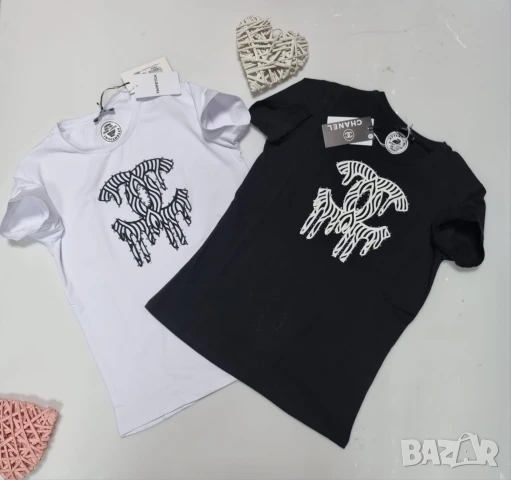 дамски тениски nike guess karl legenfeld christian dior pinko guess chanel, снимка 17 - Тениски - 51142227