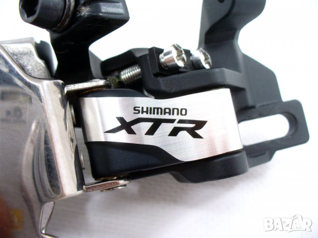 Shimano XTR FD-M986-D 2x10 декланшор за МТБ планински байк, Direct-Mount, снимка 2 - Части за велосипеди - 37452548