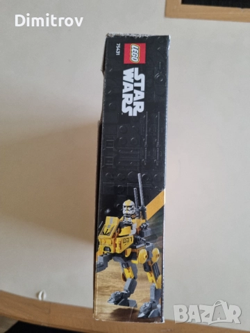 Star Wars Lego 75431 -327-th Clone trooper - без клонингите, снимка 4 - Конструктори - 52278935