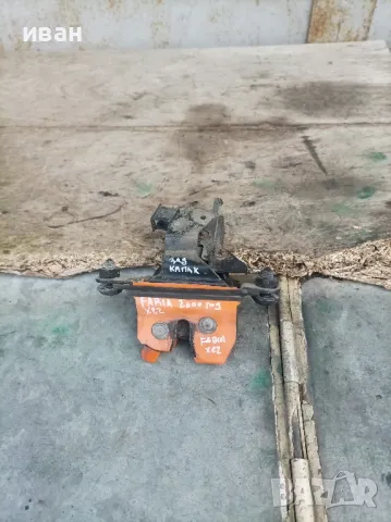 Брава заден капак за Шкода Фабия хечбек. 2000 год., снимка 5 - Части - 49819076