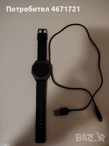 Смарт часовник CANYON Otto SW-86, Черен SS30209