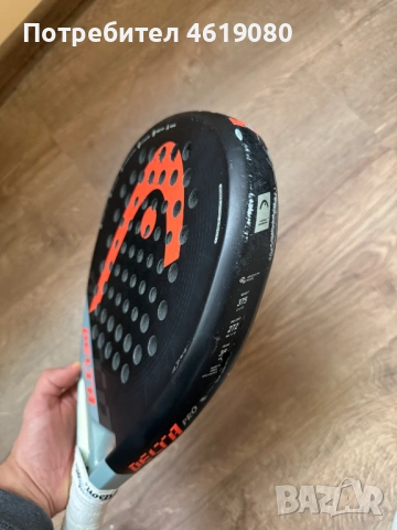  Падел Ракета Head Delta Pro 2022, снимка 5 - Тенис - 53052989