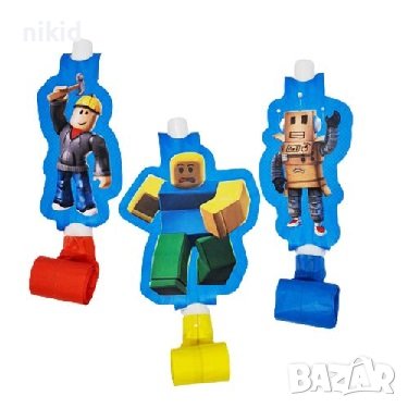 roblox Роблокс Свирка свирки за детско парти рожден ден