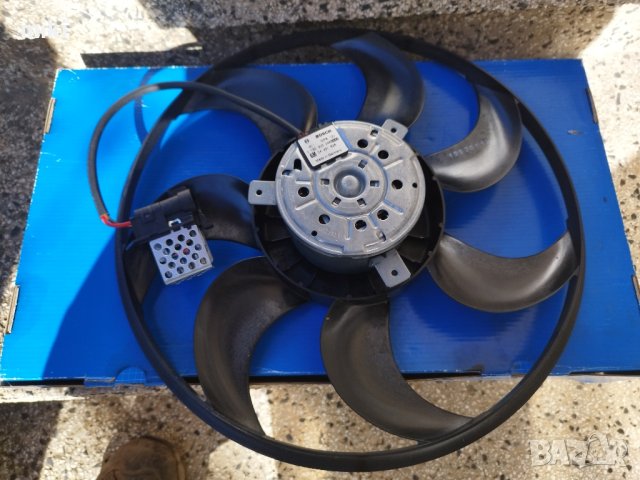 Перка охлаждане (чисто нова) за Opel Zafira A и Astra G (99-09)