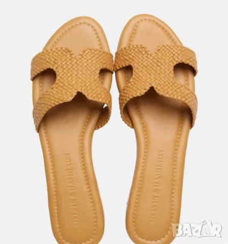 Melvin&Hamilton 42 размер естествена кожа, снимка 3 - Чехли - 51368014