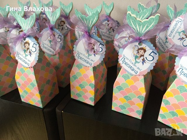 Картонени кутии-Русалка , снимка 5 - Други - 27507319