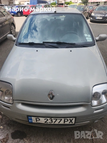 продавам Renault Clio 1,4 i Ноември 2002, Седан, Употребяван а, снимка 13 - Автомобили и джипове - 54277484