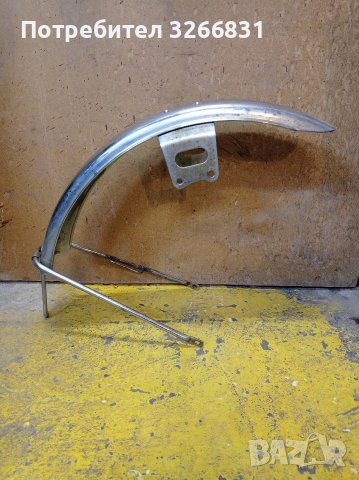 KAWASAKI 440 LTD преден калник Кавазаки KZ, снимка 2 - Части - 54097581