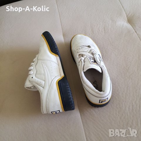 Original Retro FILA OG Low Profile Leather Tennis Fitness Shoes, снимка 4 - Маратонки - 38566552