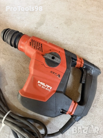 Hilti TE 30-ATC/AVR ударно-пробивна машина, снимка 2 - Перфоратори - 55935240