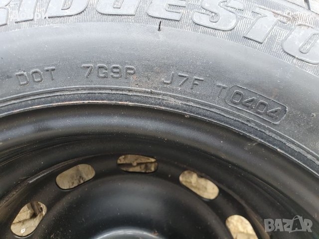 Джанта с гума за мазда и форд 14цола, снимка 6 - Гуми и джанти - 38317616