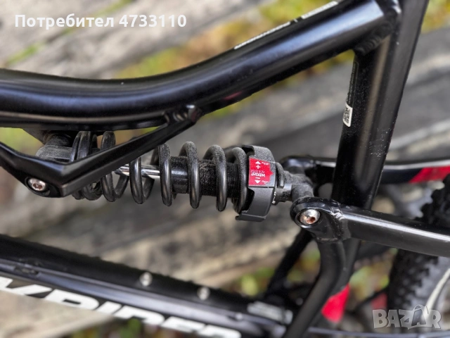 Меко колело Rockrider St530s размер L, снимка 7 - Велосипеди - 53898030