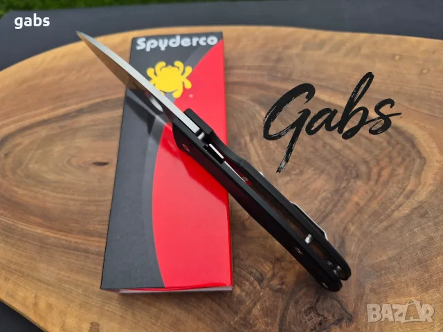 Сгъваем джобен нож Spyderco Bodacions C229, снимка 7 - Ножове - 49217249