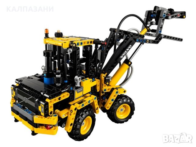 ЛЕГО Техник - Волво EW160E 42053, снимка 2 - Конструктори - 29509012