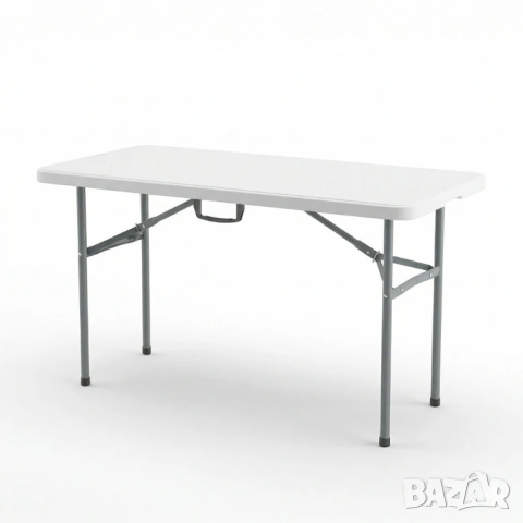 Сгъваема градинска маса. , снимка 3 - Градински мебели, декорация  - 54213837