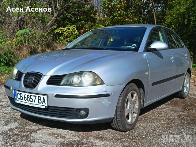 Seat ibiza 1.4 GAS, снимка 2 - Автомобили и джипове - 51105023