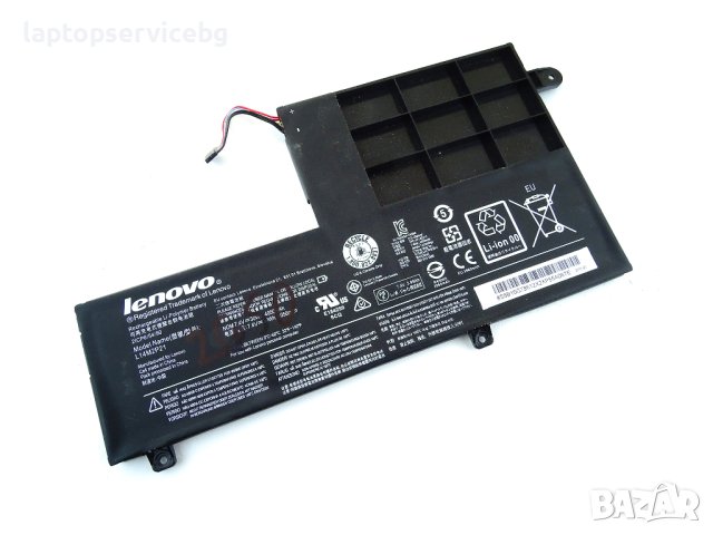 Оригинална Батерия Lenovo Ideapad 310S 510S U41 S41 Yoga 500 L14M2P21 2650 mAh, снимка 1 - Други - 44142360