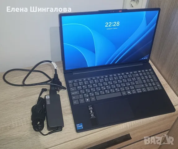 Продавам лаптоп Lenovo IdeaPad Slim 3 