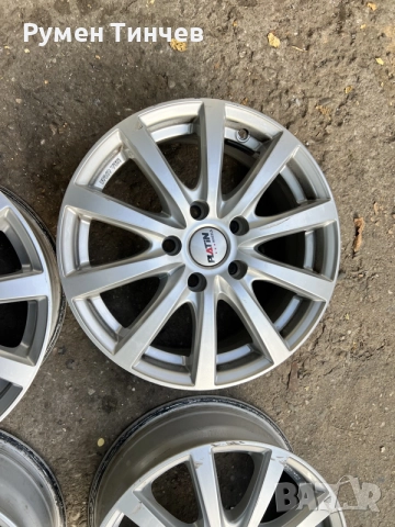 16ц джанти 5x114”3 с 67 централен отвор, снимка 3 - Гуми и джанти - 56126955