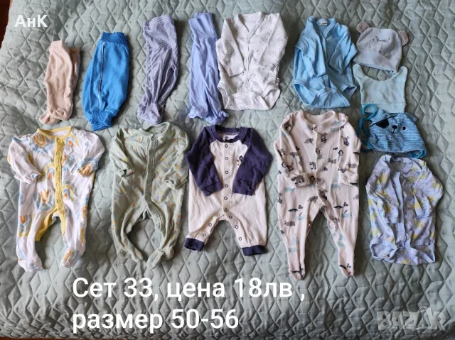 Лотове дрешки за момченце 0-3м , снимка 4 - Други - 48264880