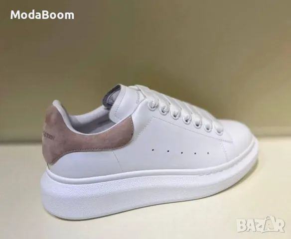 Alexander McQueen естествена кожа дамски маратонки , снимка 3 - Маратонки - 48765155