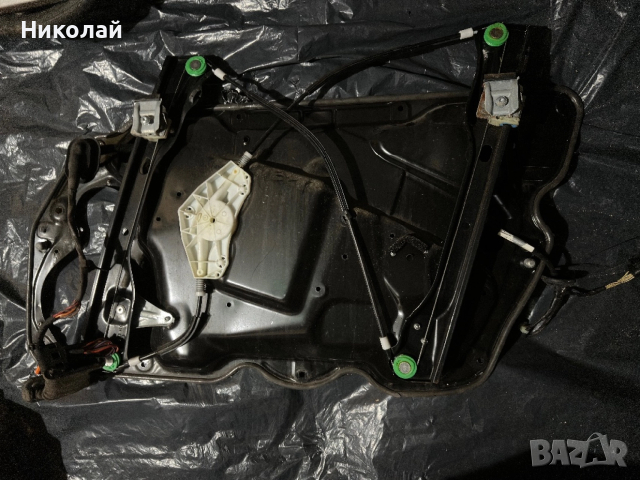 VW Passat B7 комби Стъклоповдигащ механизъм врата предна лява  2010-2014, снимка 2 - Части - 52906175