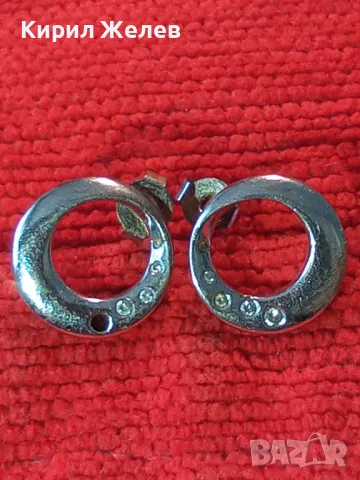 КРАСИВИ ФЕШЪН АРТ СРЕБЪРНИ ОБЕЦИ РОДИРАНО СРЕБРО 925 с ИНКРУСТИРАНИ МИНИАТЮРНИ ЦИРКОНИ 48570, снимка 10 - Обеци - 48938400