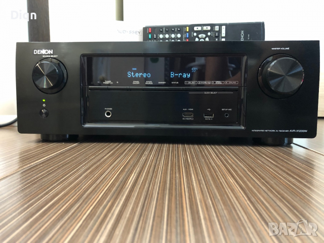 Denon AVR-X1200 Bluetooth Wi-Fi, снимка 10 - Ресийвъри, усилватели, смесителни пултове - 36471413