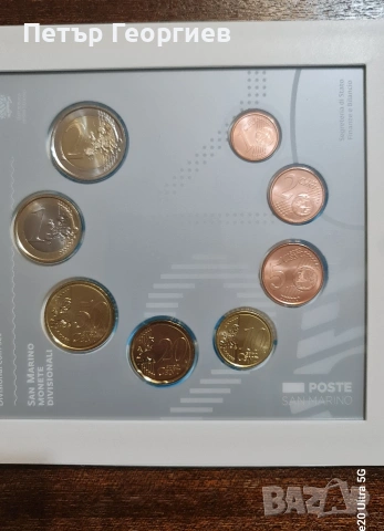 Евро сет San Marino 2025 - 2€Coin card, снимка 7 - Нумизматика и бонистика - 54072598