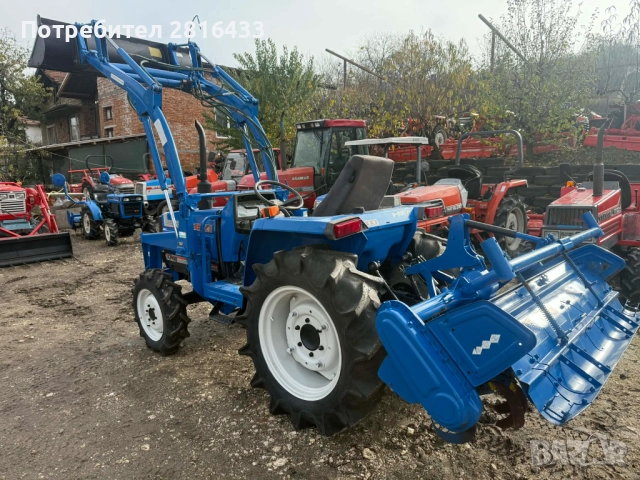 Челен товарач ISEKI TA270 4x4, снимка 4 - Селскостопанска техника - 52586305
