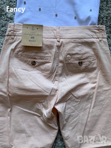 Чино панталон H&M, снимка 6 - Панталони - 29445740