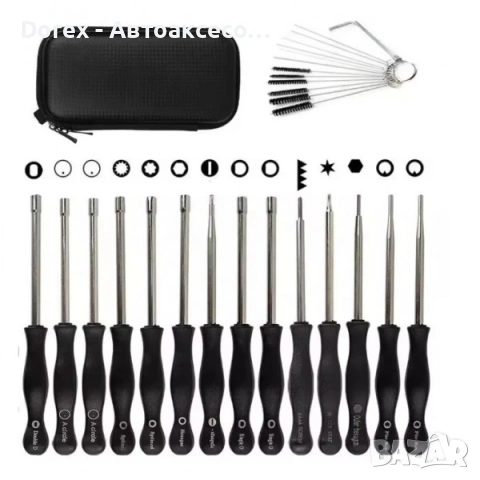 Комплект отвертки за регулиране на карбуратор