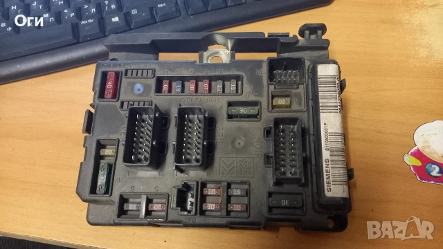 BSM модул за Пежо и Ситроен S110500001F BSM-A3 9641258080-00